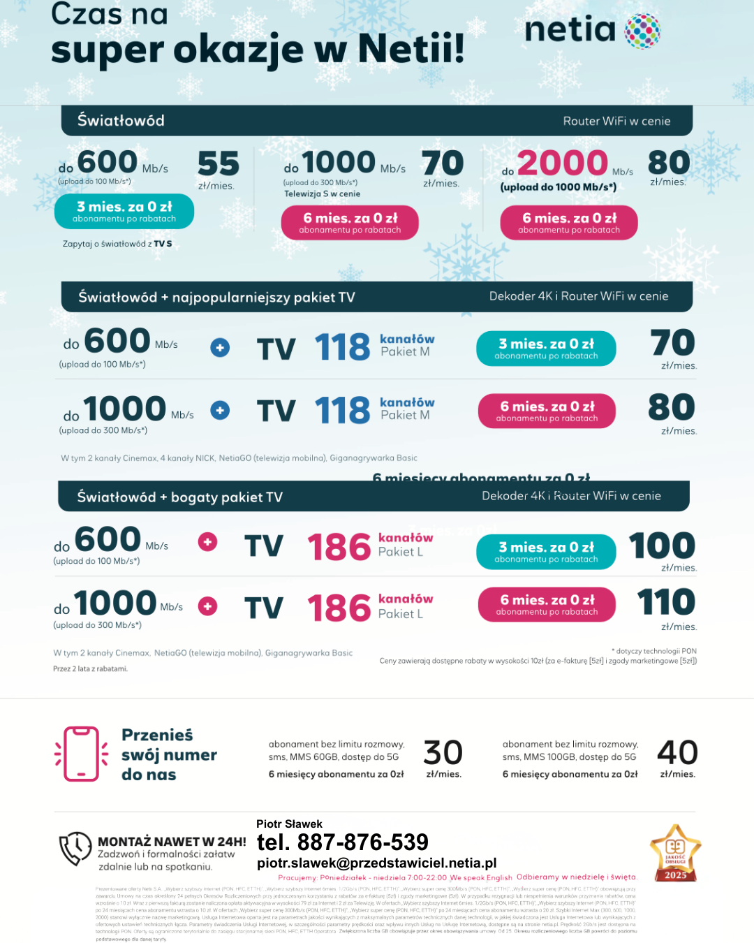 You are currently viewing Światłowód i TV w Nowym Dworze Mazowieckim